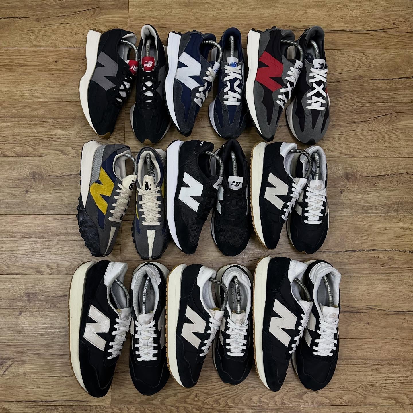 sneakers retro New Balance seri 327 dan 237