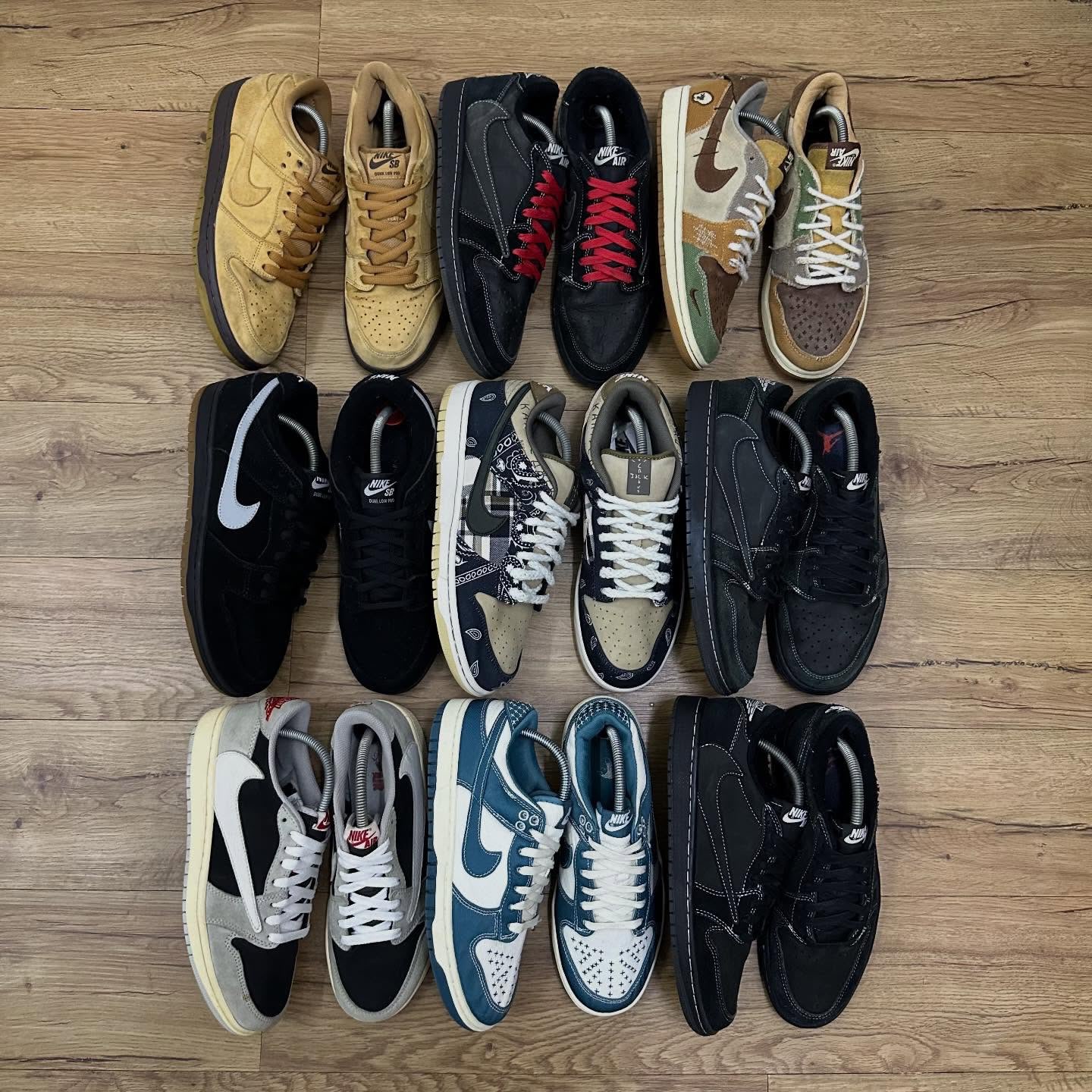 sneakers Nike x Travis Scott low