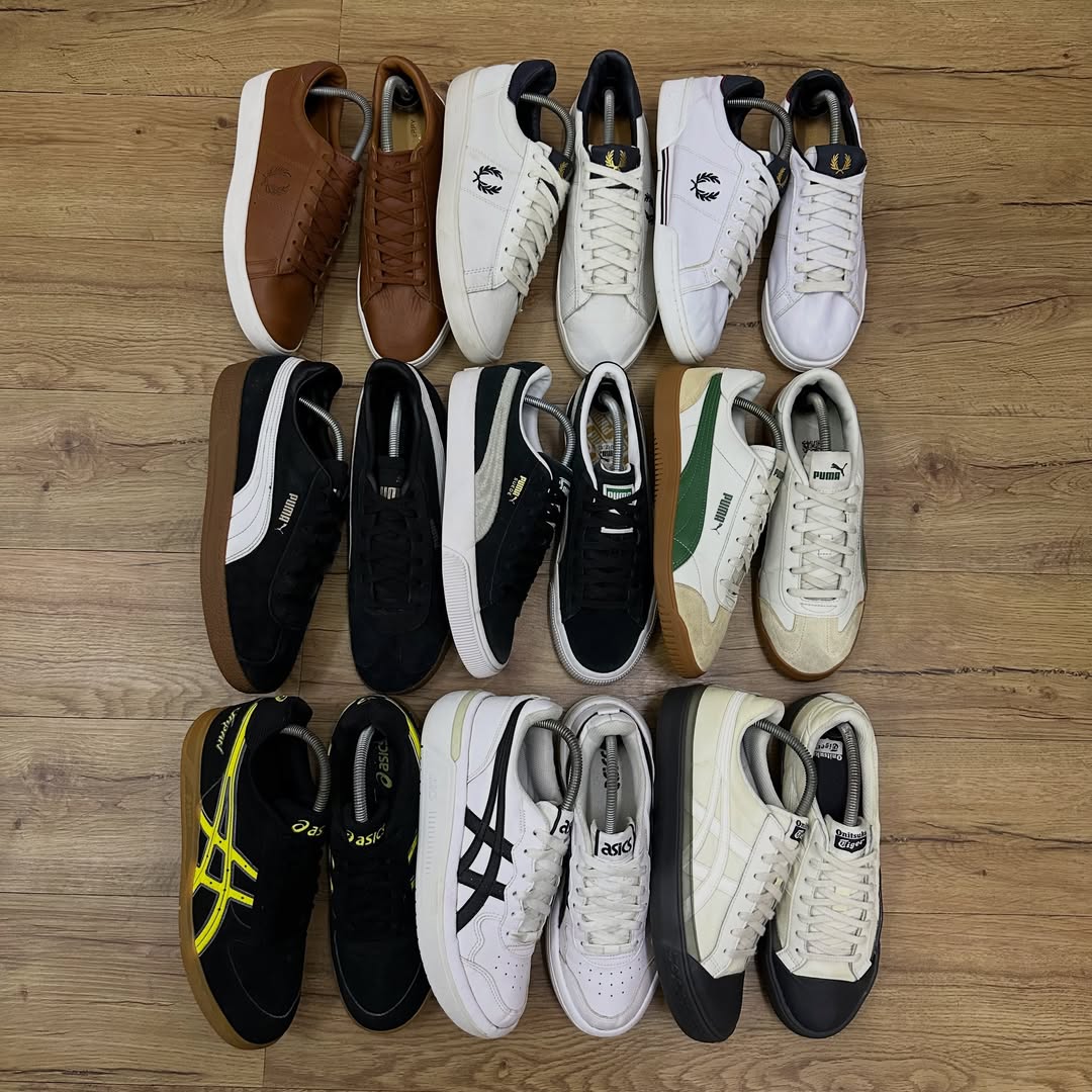 sneakers kasual  vintage