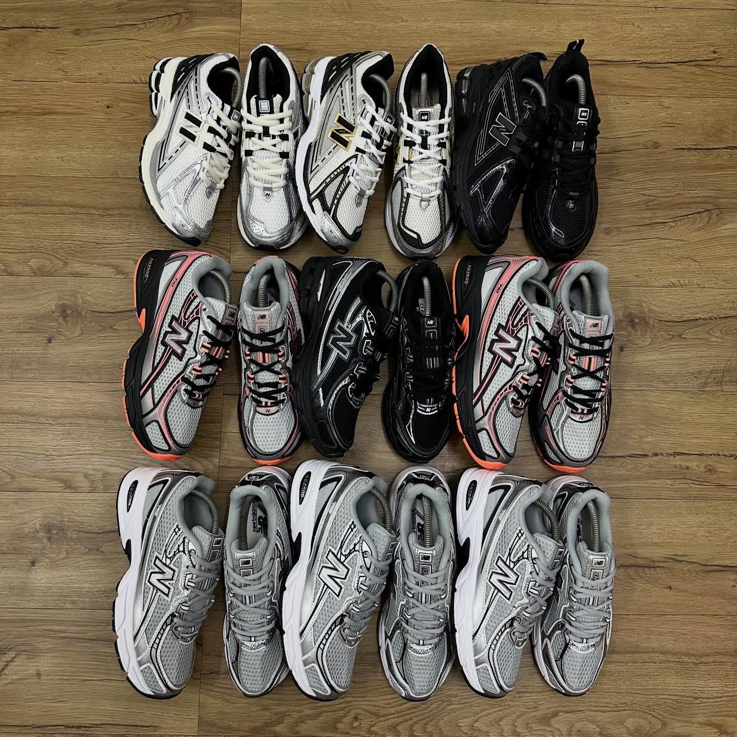 New Balance seri 1906R dan 740