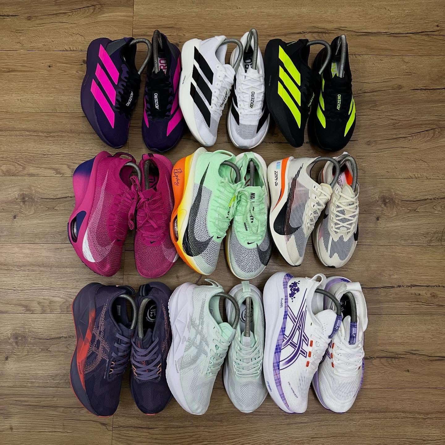 running shoes